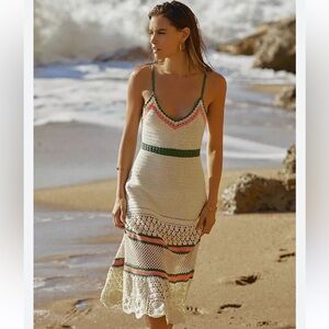 Roller Rabbit Jasmine Crochet dress